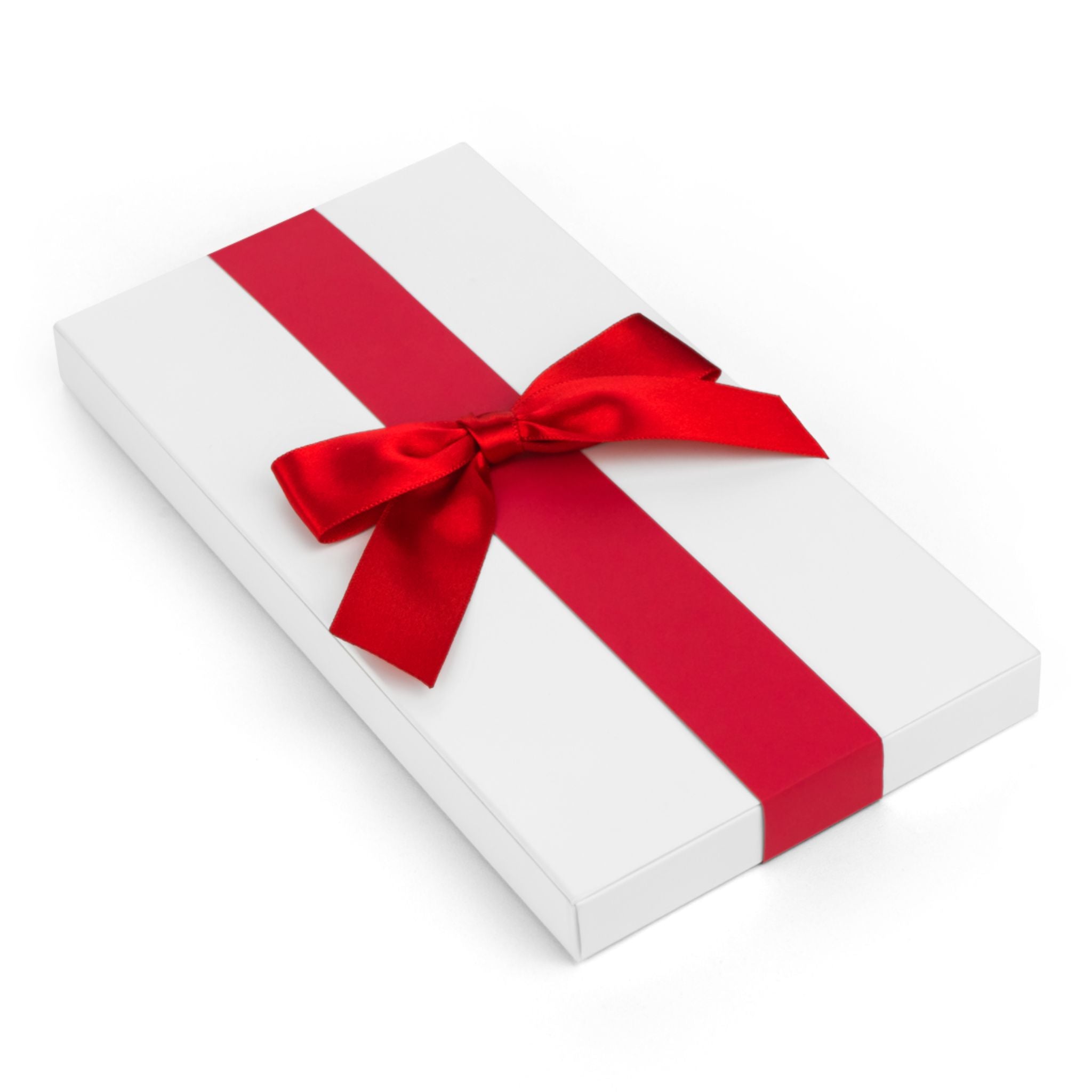 Clear Case with swan and bow design